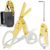 Leatherman Raptor Tactical Scissors and Pliers with K Sheath, Black/Yellow.