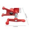 1/2" 3/4" Heavy Duty Pipe Clamp Wood Gluing Pipe Clamp Set Woodworking Board Conntacting Fixture Carpenter Hand Tool