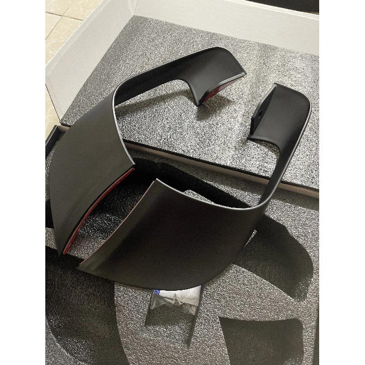 Spoiler ad ala fissa per moto per Yamaha YZF-R7 YZFR7 2021 2022 2023 ABS ala aerodinamica ala dinamica winglet laterale alettone