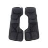 Motorcycle Black Hard Saddlebag Tour Pak Lid Organizer Internal Bag Set For Touring Models 1993-2013