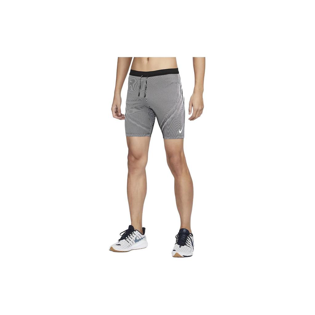 Nike Dri-FIT ADV All-Over Print Mid-Rise Straight Leg Compression Sports Shorts Men Shorts Black FN3370-013