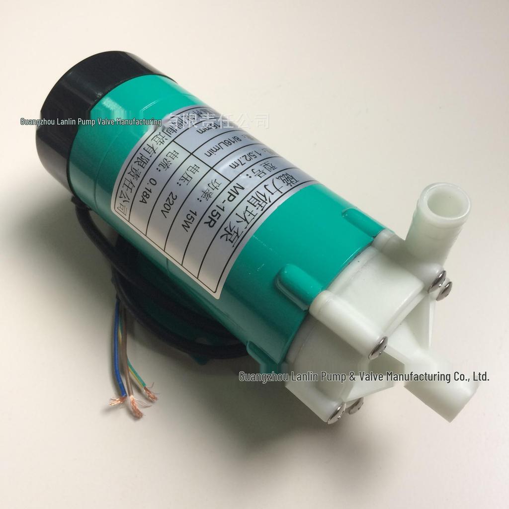 MP-20R Series Magnetic Drive Circulation Pumps Available