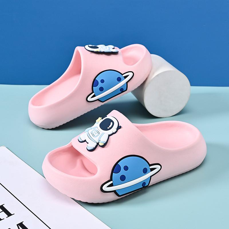 And Fashionable Breathable Childrens Outdoor Slippers With Nonslip Eva Sole Summer For
