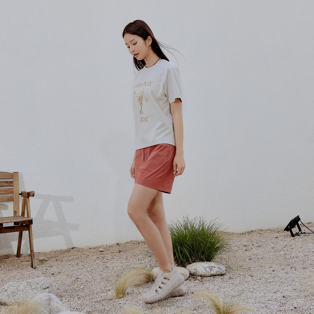 [Snowpeak] Work Women s Basic Shorts Brick (S25MWFHP15) 70