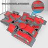 Finger-Skateboards Skatepark Rampenteile Deck Sportspiel für Kinder