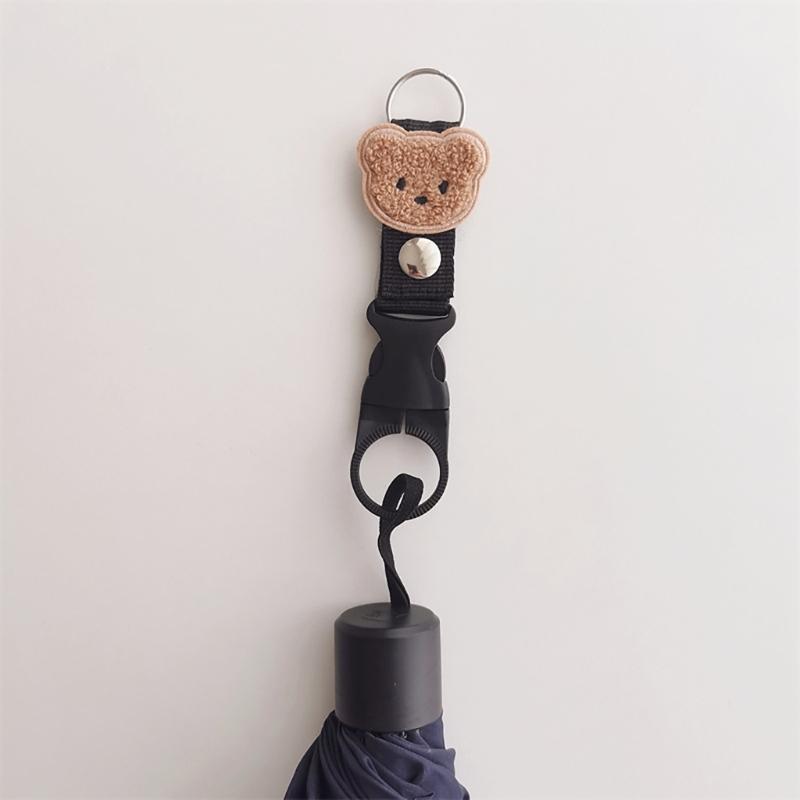Water Bottle Buckle Clip Carabiner Embroidery Bottle Holder Belt Water Bottle Hook for Travel Hiking Water Bottle Clip