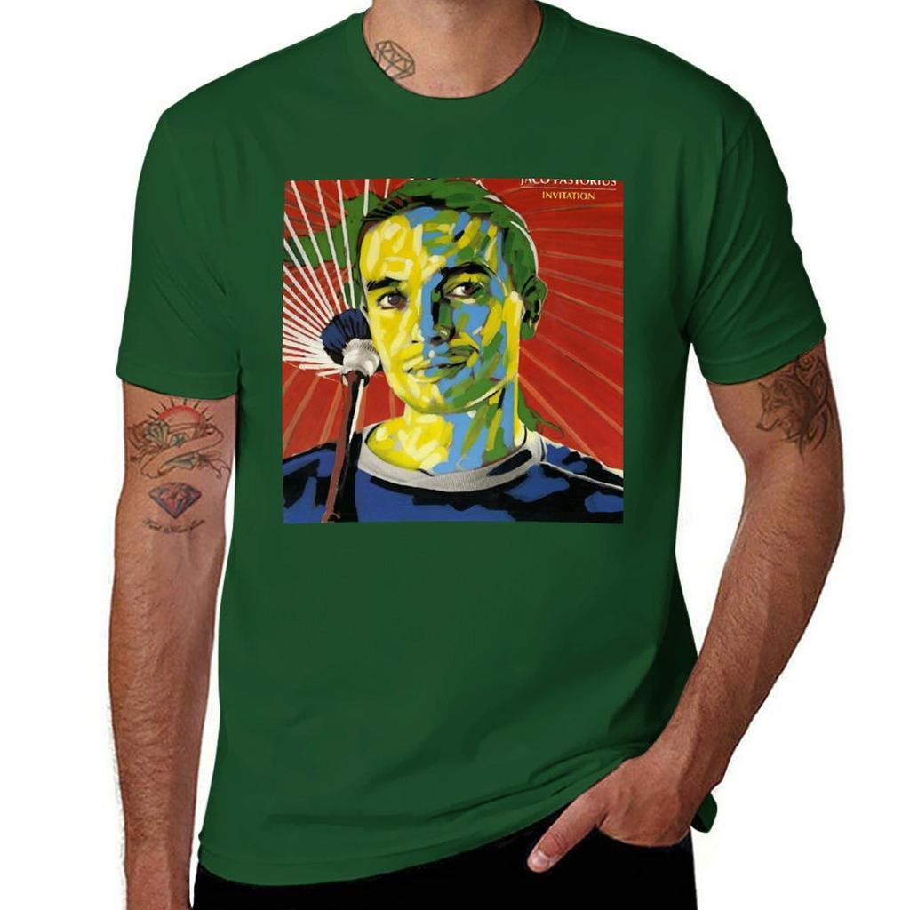 Adaptive Energy Passion Attractive Funky Jaco Pastorius Gifts For Fan T-Shirt oversized heavyweights t shirt for men