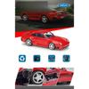 WELLY 1/24 for Porsche 959 Alloy Sports Car Model Diecast Metal Toy Vehicles Car Model High Simulation Collection Toy Gift