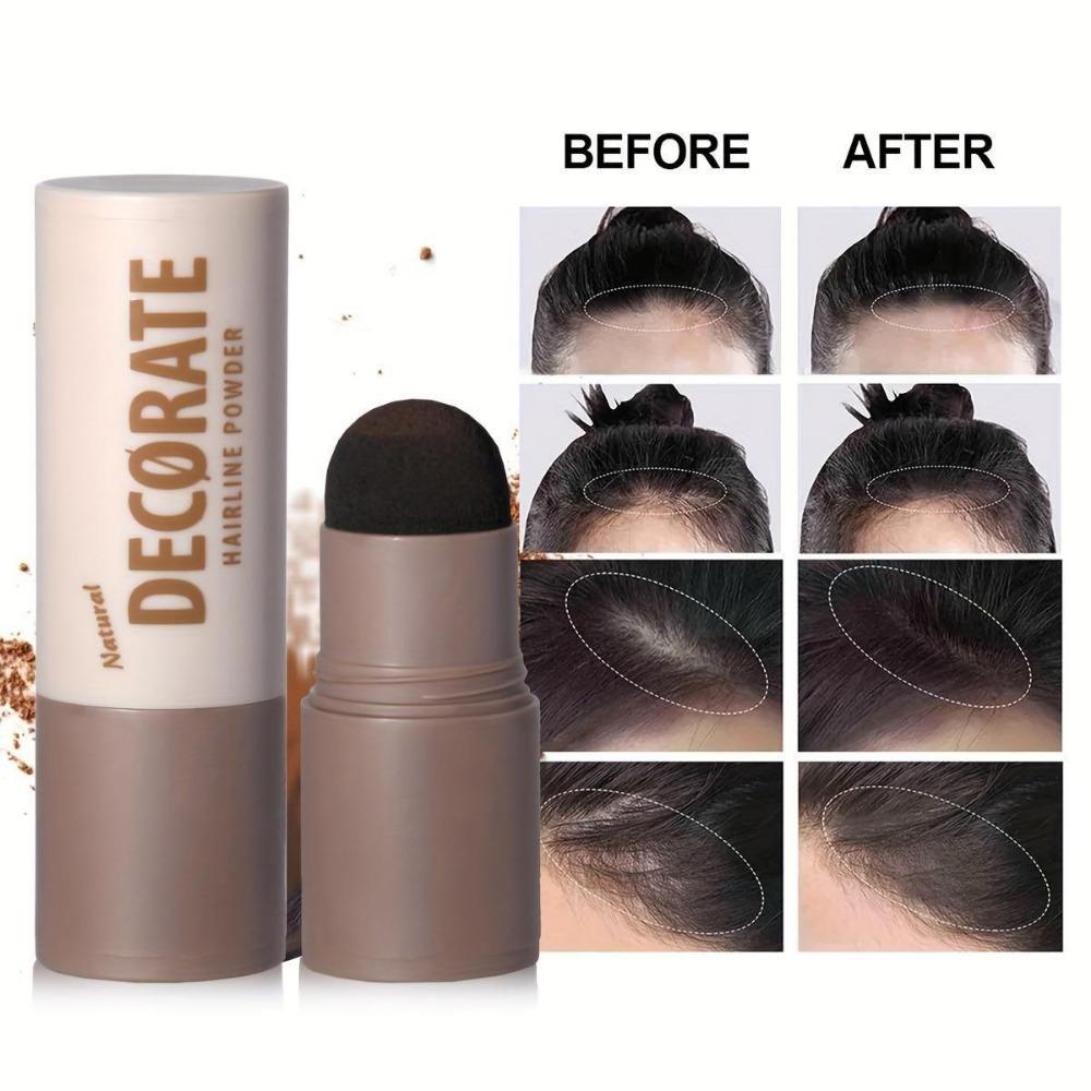 Natural Hairline Modification Powder, Contouring Powder, Shadow Modification and Filling Forehead Hairline Artifact