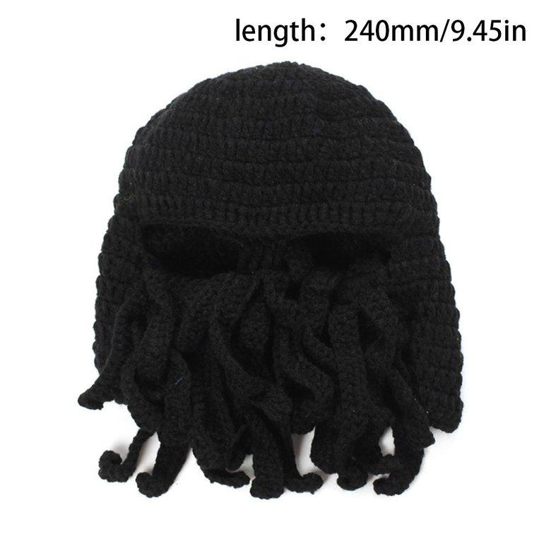 Trendy Handmade Knitted Unisex Octopus 