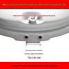 Universal Aluminum Pressure Cooker Handle Replacement Parts, Old Style Pot Lid Handle Parts.