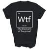 Cože Element Překvapení Věda Chemie Unisex Tričko Dárek