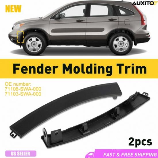

Wheel Fender Molding Fit Trim Honda CR-V 71103-SWA 2007-2011 Front Bumper