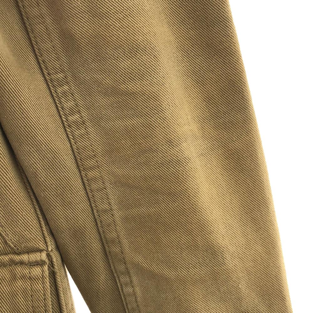 green made in Japan coat 1 Brown With epaulettes Women Used