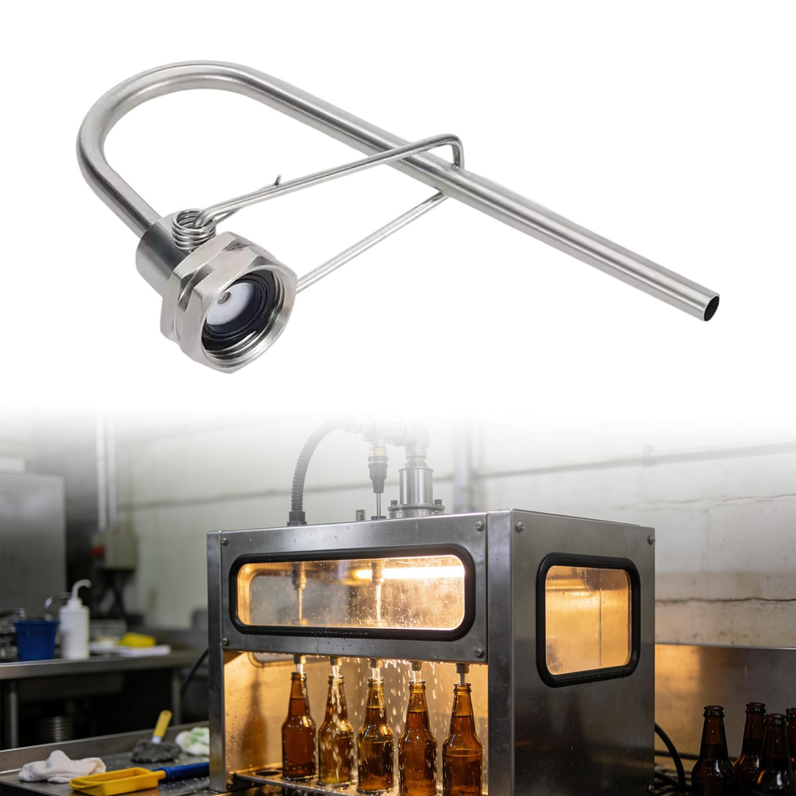 

Faucet Jet Balloon Beer Bottle Cleaner Washing System Simple