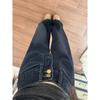 High Waist Retro Wide Leg Jeans for Women - Plus Size & Velvet Lined, Slimming A-Line Pants for Pear Shapes (Autumn/Winter)