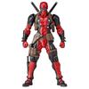 Deadpool Actiefiguur, Afneembaar en Vervangbaar Gezicht, Verzamelbaar Model Pop Figuur Speelgoed Desktop Ornamenten Decoratie Cadeau