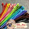 30pcs Silicone Reusable cable organizer, cable tie, management zipper kinking, multifunctional bag and food fresh-keeping headphone cable