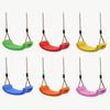 Kids Swing Seat with Adjustable Rope Accessories Heavy Duty Non-slip Children Indoor Outdoor Playground Garden Yard Patio Hanging Swing Set