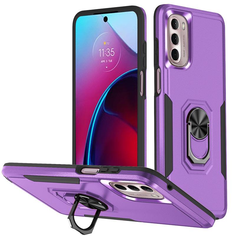 Suitable for MOTO G Stylus Magnetic Car Phone Case Moto G Power Trailblazer Contrast Case