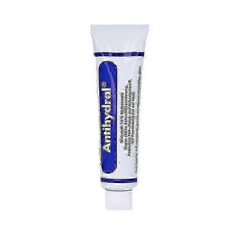 Crema antitraspirante impermeabile e non irritante, molto adatta per iperidrosi e sudorazione eccessiva