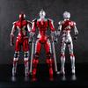 Figurină de Acțiune Ultraman ZD Toy Kotaro Higashi Costum Zero Costum Tiga Costum Ace Ultra Seven Ultraman Jack Model Jucărie Colecționabilă pentru Adulți