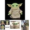 11in Star Wars Mandalorian Yoda Baby Grogu Plush Doll Perfect For Collectors And Decor