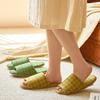Women's Silent Soft-Soled Japanese Slippers - Lightweight, Noiseless Home Footwear for Wooden Floors in Spring/Summer