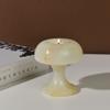 New Luxurious Natural Jade Candle Cup Home Hotel Festival Celebration Dining Table Decoration Candle Stand Candle Holder
