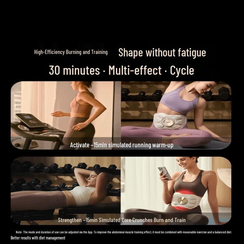 SKG K7 Waist and Abdomen Massager CN plug (adapter included)
