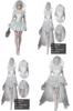 Halloween Ghost Bride Dress Costume For Women Role Play Party Cosplay
