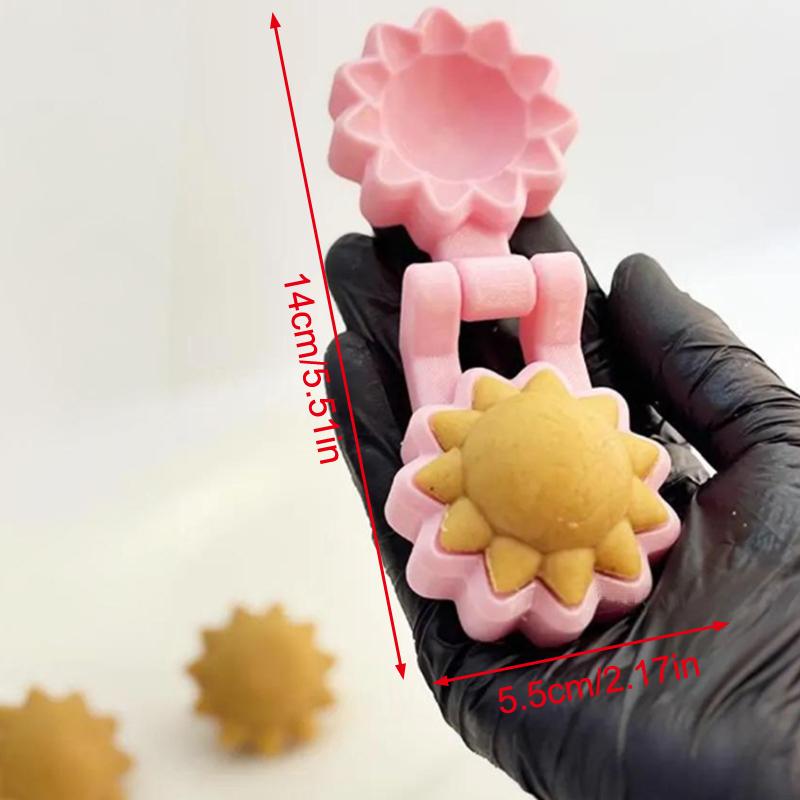 3D Forma na cake pops Slunce Hvězda Medvěd 3D Tištěný Vykrajovátko a Vytlačovač na cake pops Nepřilnavé Košíčky na donuty a muffiny Nástroje na pečení dortů