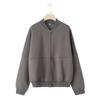 European & American Women's Style Zipper Pilot Jacket Hoodie Set