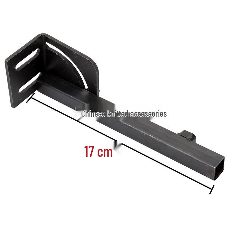 Stainless Steel Cloth Stop Rod & Base Roller for Large Circular Knitting Machine