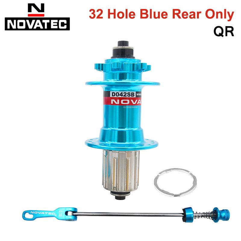 Novatec D041SB/D042SB MTB Disc Brake Hubs, 4 Bearings, 28/32/36 Holes