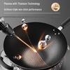 SUPOR 30cm Titanium Iron Non-stick Wok