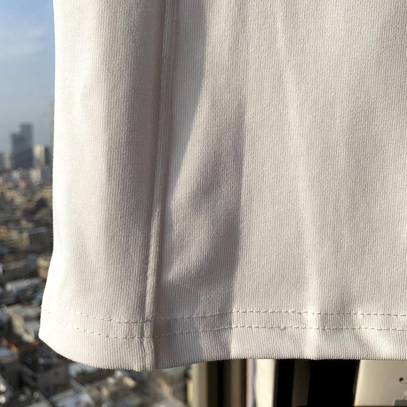 Casual Summer Cotton Vest with Stand Collar for Women Tank Top