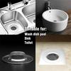 Kitchen Sink Garbage Filter Mesh Anti-block Sink Hair Food Catcher Reusable Stainless Steel Sink Drain Filter Net Easy Clean