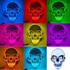 Halloween Horror Skull Mask  LED Halloween Mask Cosplay Mask Halloween Party Decoration Luminous Skull Masks