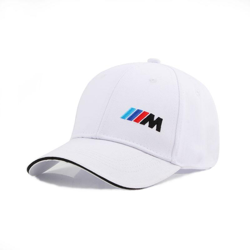 HVHE9 Fashion Embroidery Baseball Hat Car Trucker Outdoor Sport Running Adjustable Baseball Cap For BMW M E90 E91 E92 E93 X3 X5 M5 F18