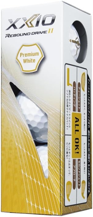 XXIO REBOUND DRIVE2 XXIO REBOUND DRIVE2 2023 with bonus (2 dozen_Premium White)