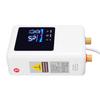 Durchlauferhitzer 3000W Frequenzumwandlungsthermostat LCD Digitalanzeige Touchscreen Heißwasserbereiter