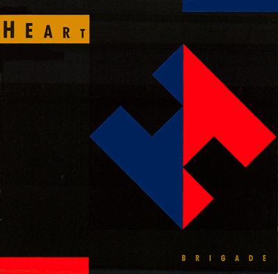 CD HEART - BRIGADE CDP7918202 Capitol Records 1990 US Rock Used