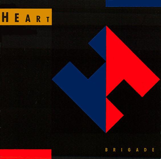 

CD HEART - BRIGADE CDP7918202 Capitol Records 1990 US Rock Used