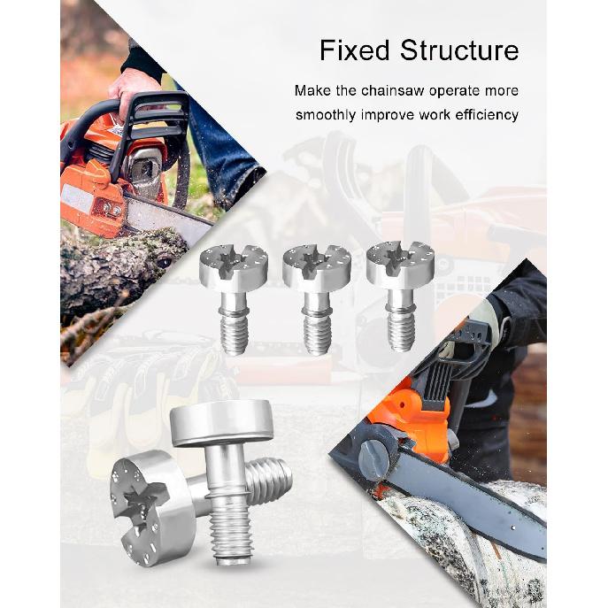 Cover Screw Replace 9022-319-1028 Fit for Stihl Model MS231 MS231C MS251 MS251C MS271 MS271C MS291 MS291C,10Pcs