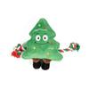 Plush Dog Toy - - XMAS JOY - Green - Polyester - Indoor