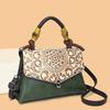 2026 High Quality Retro Handbag Women Shoulder Bag Luxury Handbag Designer 3D Relief PU Leather Ladies Crossbody Tote Sac A Main