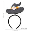 Halloween Themed Hairband Headband with Pumpkin Headpiece for Festival Look