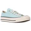 Converse Chuck 70 Comfortable Trendy Low-Top Canvas Shoes Women Sneaker Light-Blue A09144C