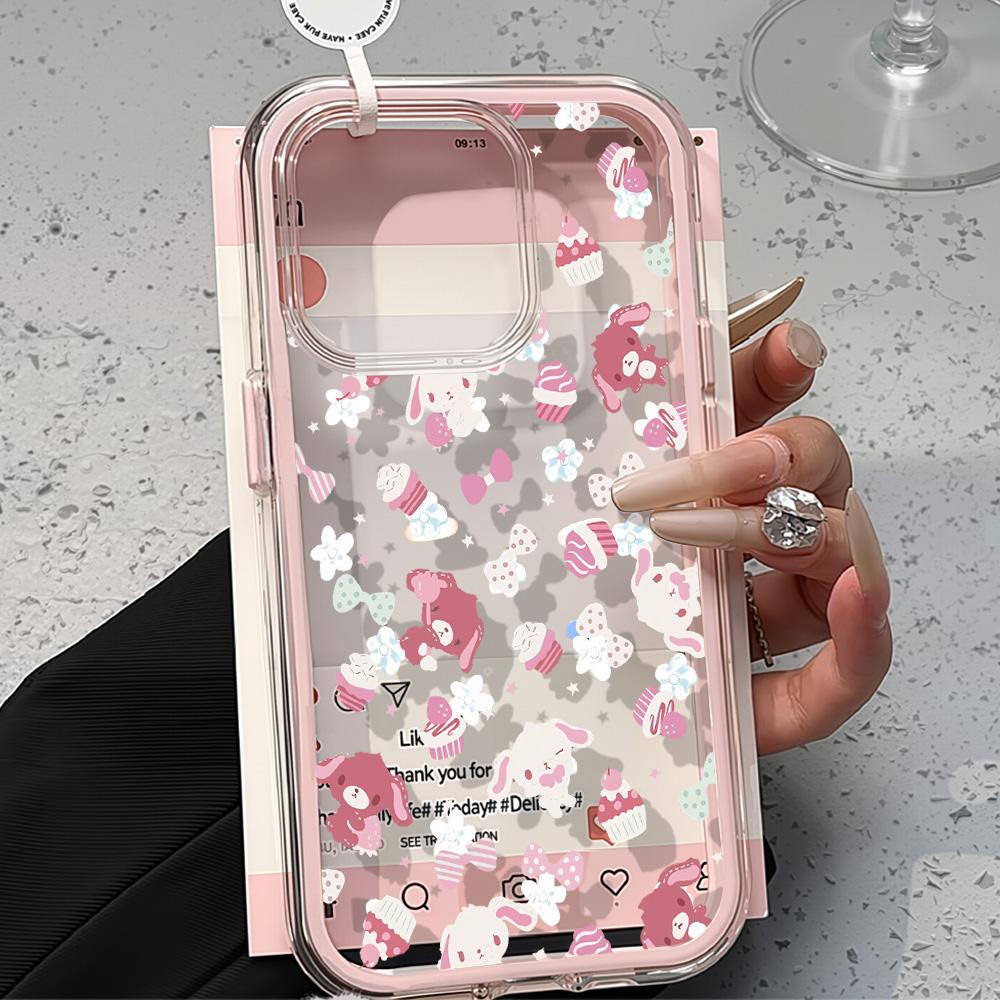 Malovaný kryt na telefon pro iPhone 17 11 12 13 14 15 16 iPhone 17 12 13 14 15 16 Pro 17 12 13 14 15 16 Pro Max  Vysoce kvalitní malovaný zvířecí roztomilý kryt na telefon
